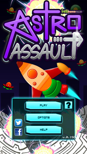 Astro Assault - Alien Invasion