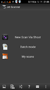   Jet Scanner.  Scan to PDF- screenshot thumbnail   