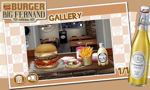   Burger - Big Fernand- screenshot thumbnail   