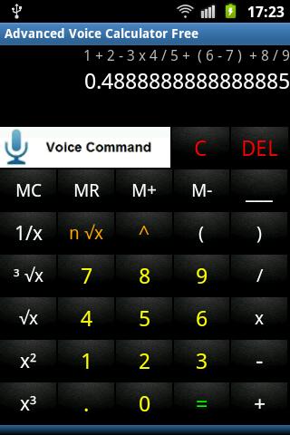 Advanced Voice Calculator Free