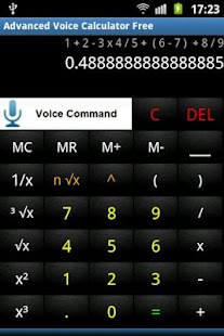 Advanced Voice Calculator Free Screenshots 0