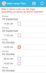 Ministranten Plan Screenshots 3