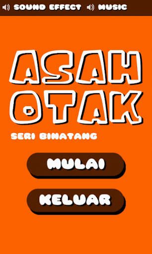 Asah Otak Seri Binatang