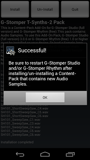 【免費音樂App】G-Stomper Tonal-Synths-2 Pack-APP點子