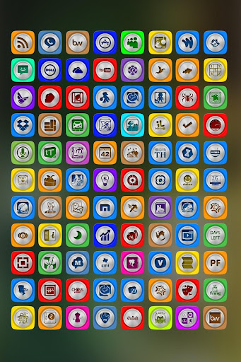 【免費個人化App】Silvon Icon Pack Theme-APP點子