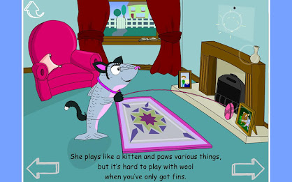 Mrs Sprat Next Doors Cat poster 5