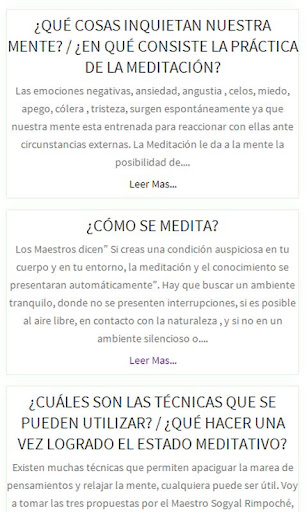 【免費書籍App】Asistencia para Meditación-APP點子