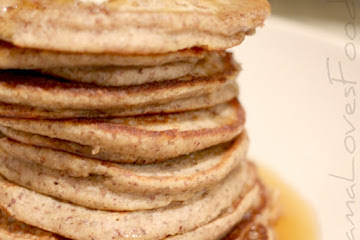 Hazelnut Pancakes