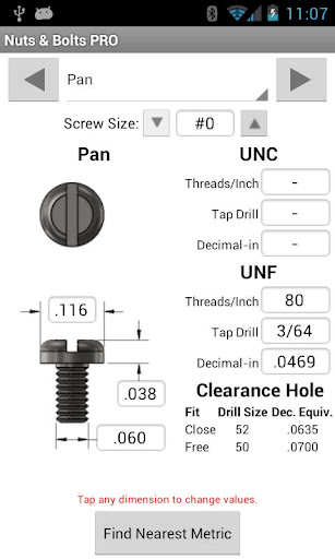 Nuts Bolts PRO