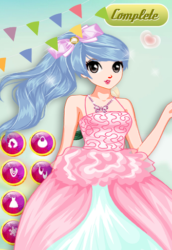 New York Girls Dressup