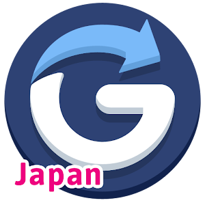 タイマー機能付き★Glympse for Japan logo