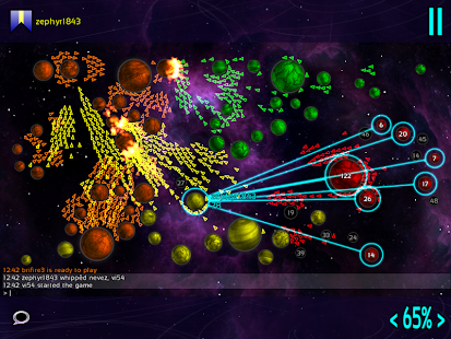 Galcon Fusion - screenshot thumbnail
