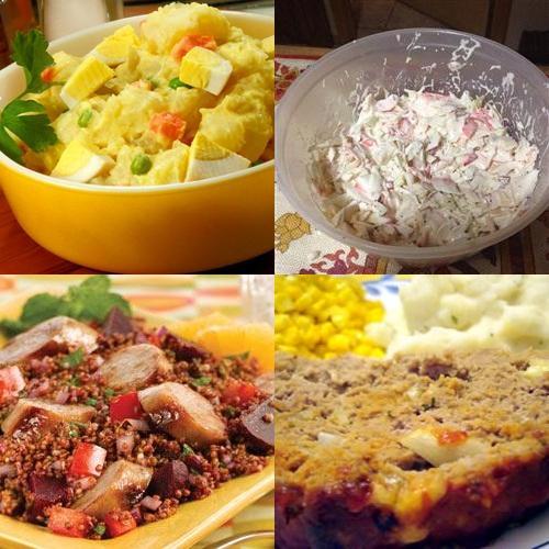 VEGETARIAN MAIN DISHES RECIPES