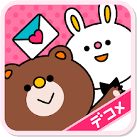 デコマーケット 無料デコメ絵文字 スタンプデコ画像 Androidアプリ Applion