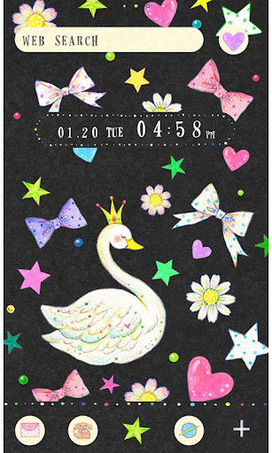 Neon Wallpaper Swan Princess 1.0.0 Windows u7528 1