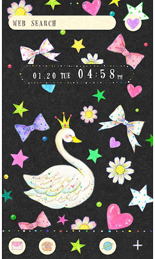 ★FREE THEMES★Swan Princess