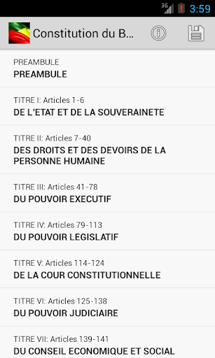 Constitution du Bénin