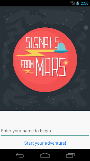 Signals From Mars