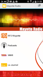 Mayotte Radio by easyjam poster 1