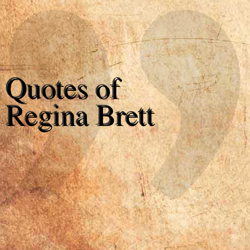 Quotes of Regina Brett LOGO-APP點子