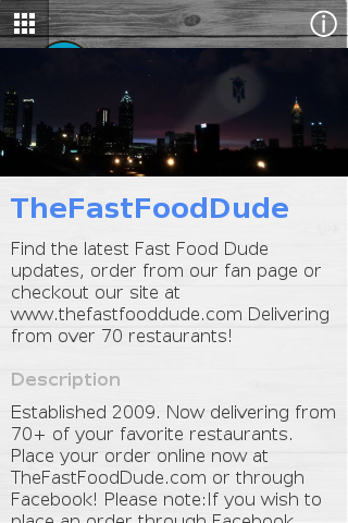 The Fast Food Dude