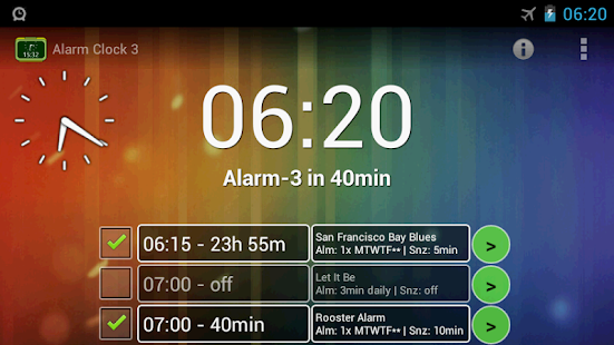 免費下載工具APP|Alarm Clock 3 - music alarm app開箱文|APP開箱王