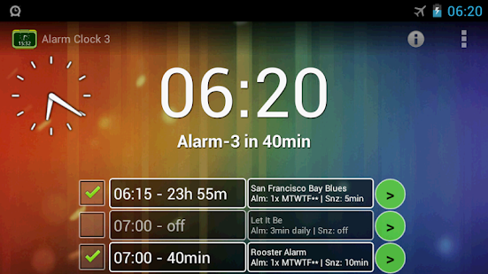 Alarm Clock 3 - music alarm(圖7)-速報App