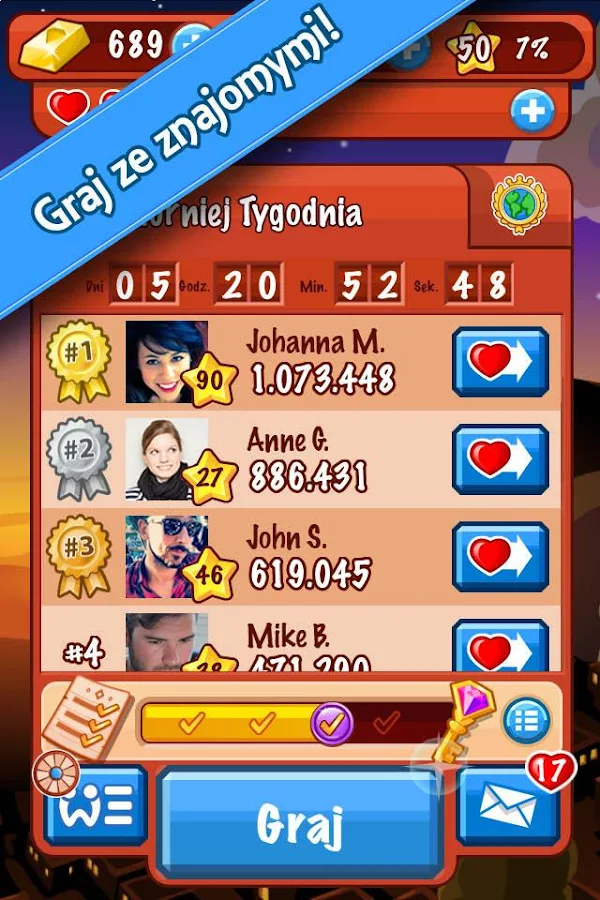   Diamond Dash – zrzut ekranu 