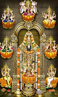 Lord Balaji Live Wallpaper Screenshots 0