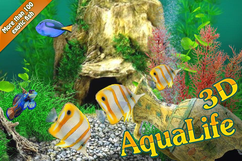 Free Download Game Aqua Life 3D Games