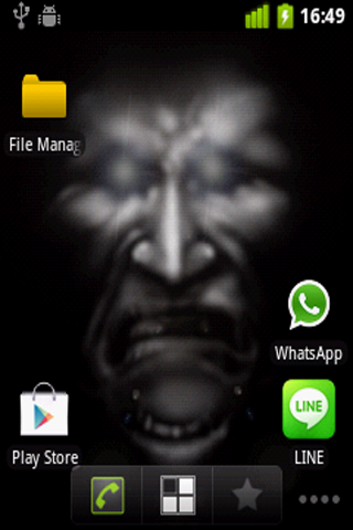 Terror Live Wallpaper