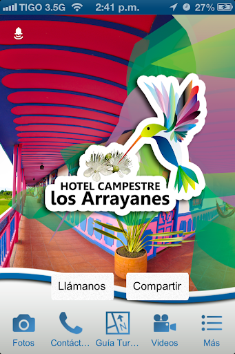 Hotel Campestre Arrayanes