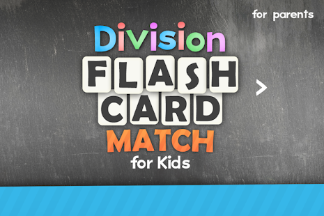 Division Flashcard Match Games for Kids Math Games(圖1)-速報App