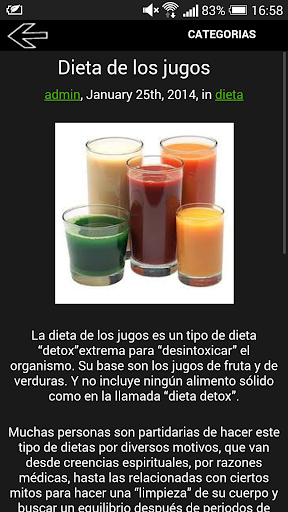 Dieta de jugos y sopas