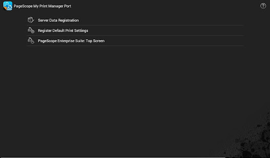 PageScope My Print Manager Port(圖1)-速報App
