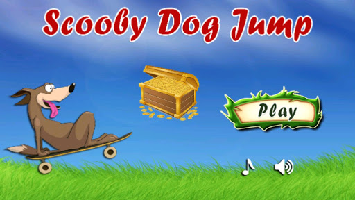 Scooby Dog Skateboard Jump