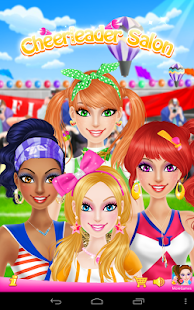 Cheerleader Salon