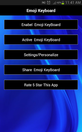 Emoji Keyboard for Android