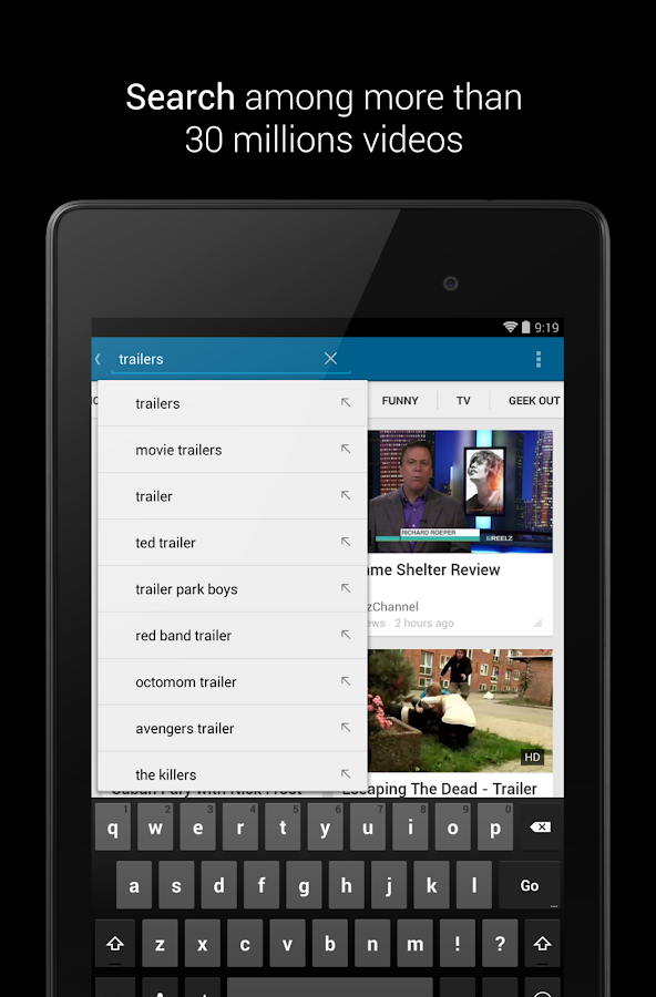 dailymotion Android Apps on Google Play