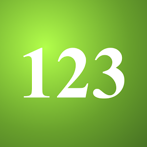 Numbers Flash Cards 123.apk 1.0