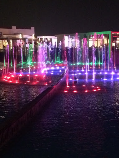 Ferrari Light Dance Fountain
