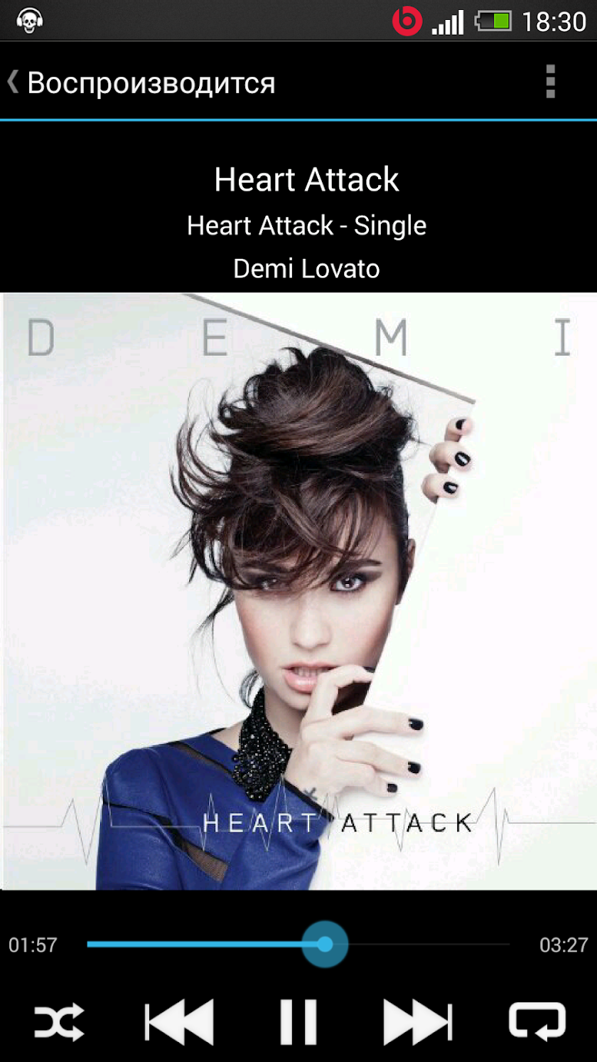 Allist Music Player Full Screen 2