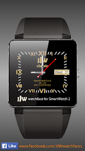 Free Download JJW Classic Watchface 6 SW2 APK