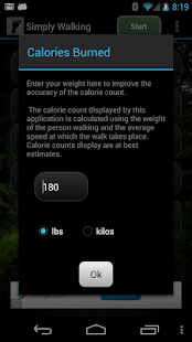 Simply Walking - GPS Map Steps Screenshots 6