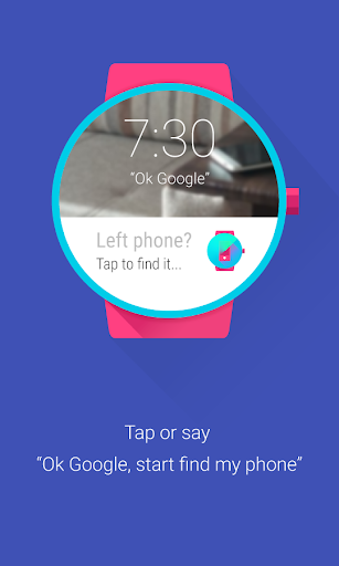 Find My Phone Android Wear