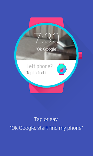 【免費工具App】尋找我的手機 (Android Wear)-APP點子