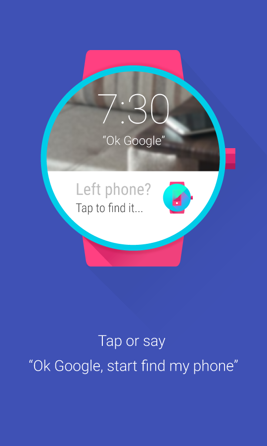 Find My Phone best android wear app