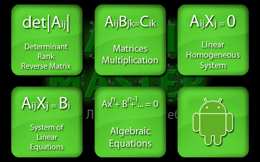 My Linear Algebra