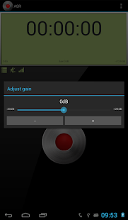Sound & Voice Recorder - ASR - screenshot thumbnail