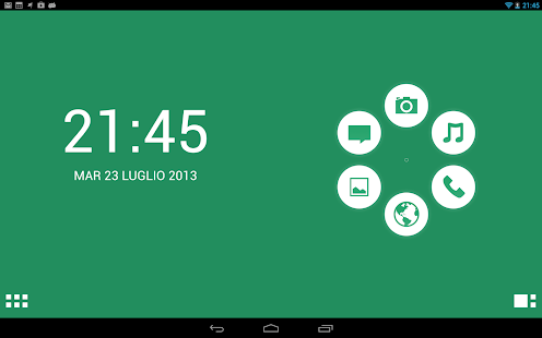 Basic Green Theme for Smart Launcher(圖3)-速報App
